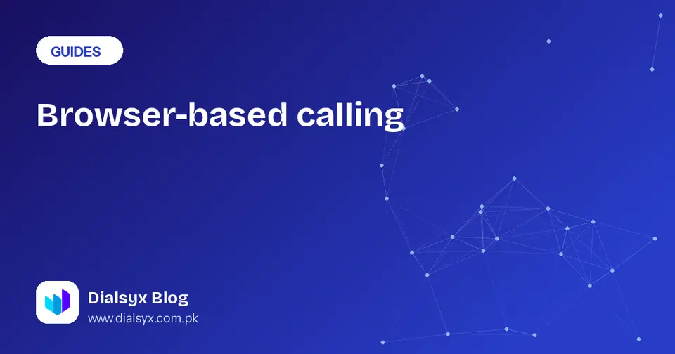 Cover image: Browser-based calling: how to make business calls from Chrome with no desk phone