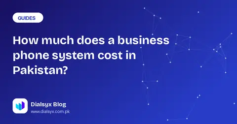 Cover image: How much does a business phone system cost in Pakistan?
