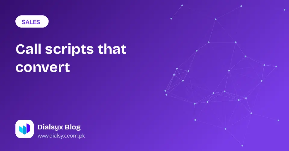 Cover image: Call scripts that convert: simple templates for sales, appointments and support